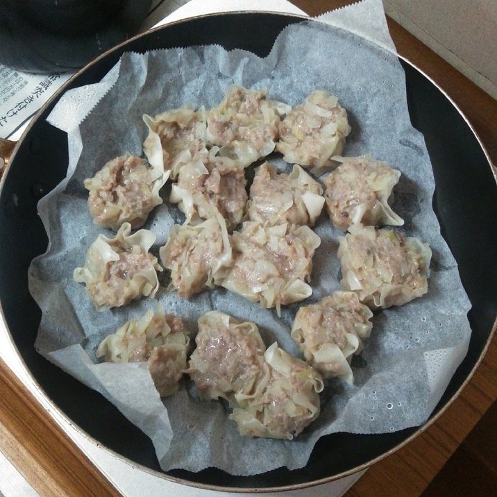 初めての!シュウマイ